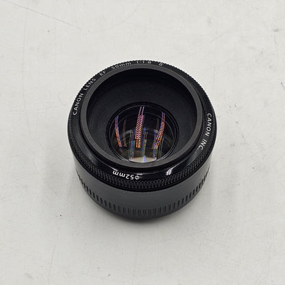 Canon EF Lens 50mm f/1.8 II