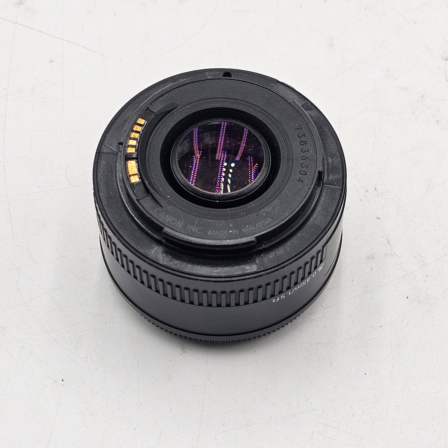 Canon EF Lens 50mm f/1.8 II