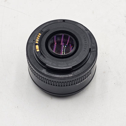 Canon EF Lens 50mm f/1.8 II
