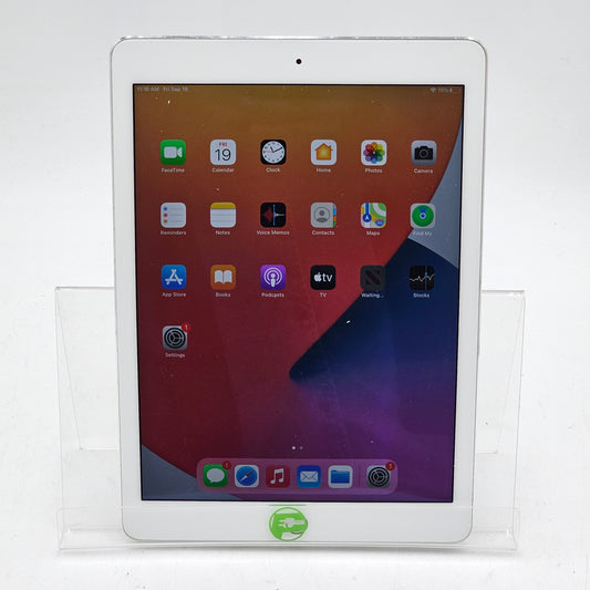 WiFi Only Apple iPad Air 2nd Gen 64GB 14.0.1 Silver MGKM2LL/A