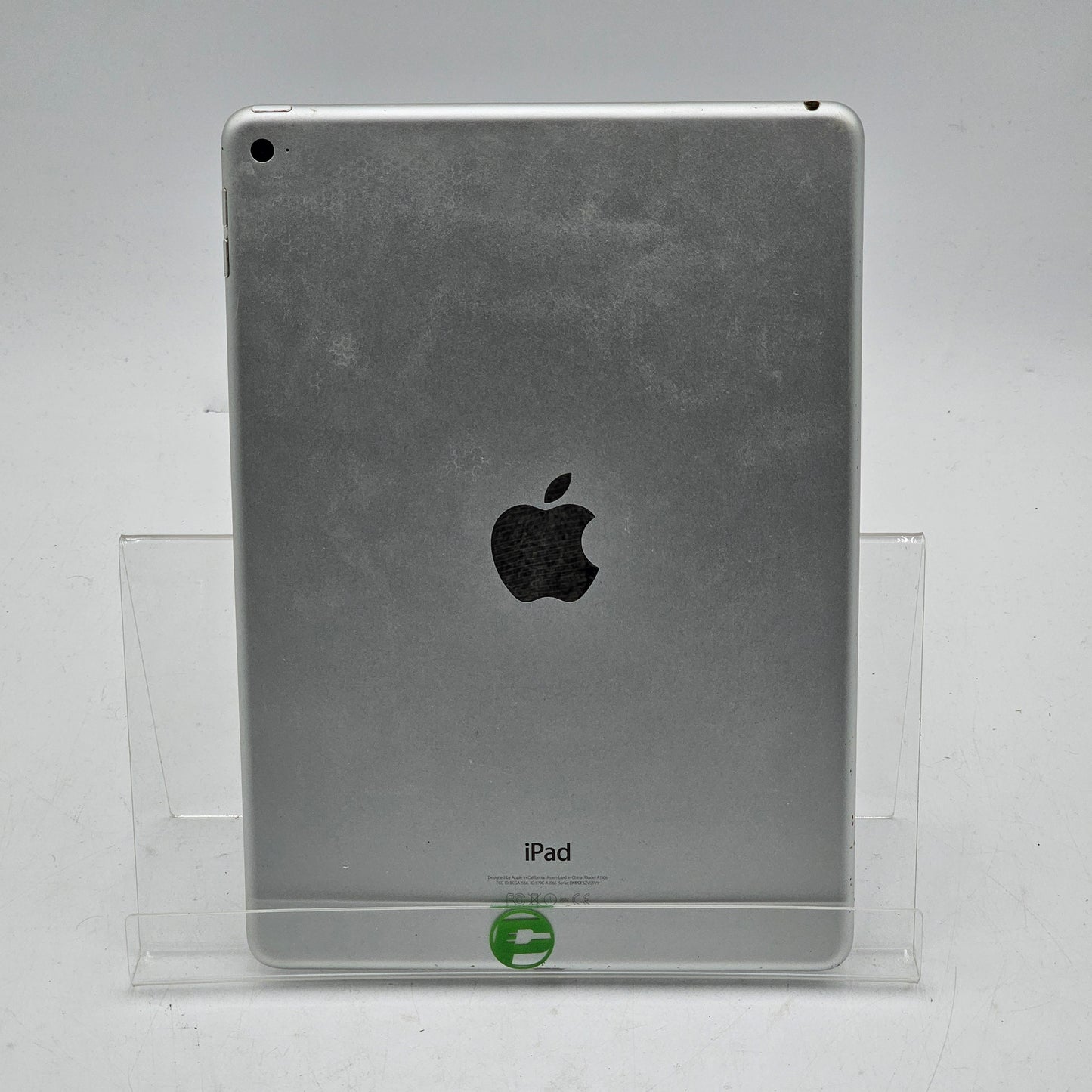 WiFi Only Apple iPad Air 2nd Gen 64GB 14.0.1 Silver MGKM2LL/A