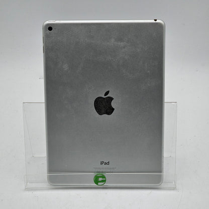 WiFi Only Apple iPad Air 2nd Gen 64GB 14.0.1 Silver MGKM2LL/A