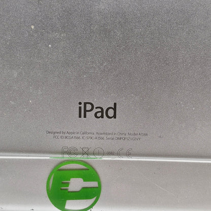 WiFi Only Apple iPad Air 2nd Gen 64GB 14.0.1 Silver MGKM2LL/A