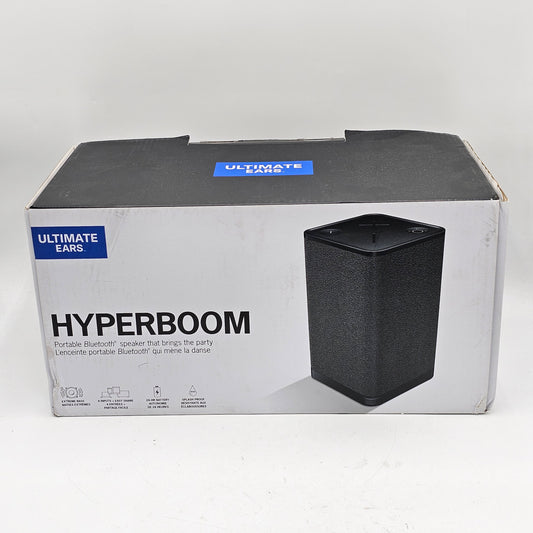 New Ultimate Ears HYPERBOOM Portable Wireless Bluetooth Party Speaker 984-001591