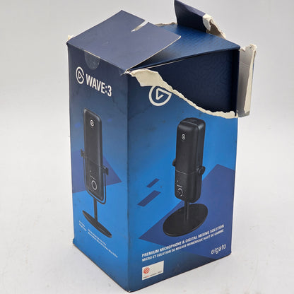 El Gato Wave 3 Premium Microphone 20MAB9901