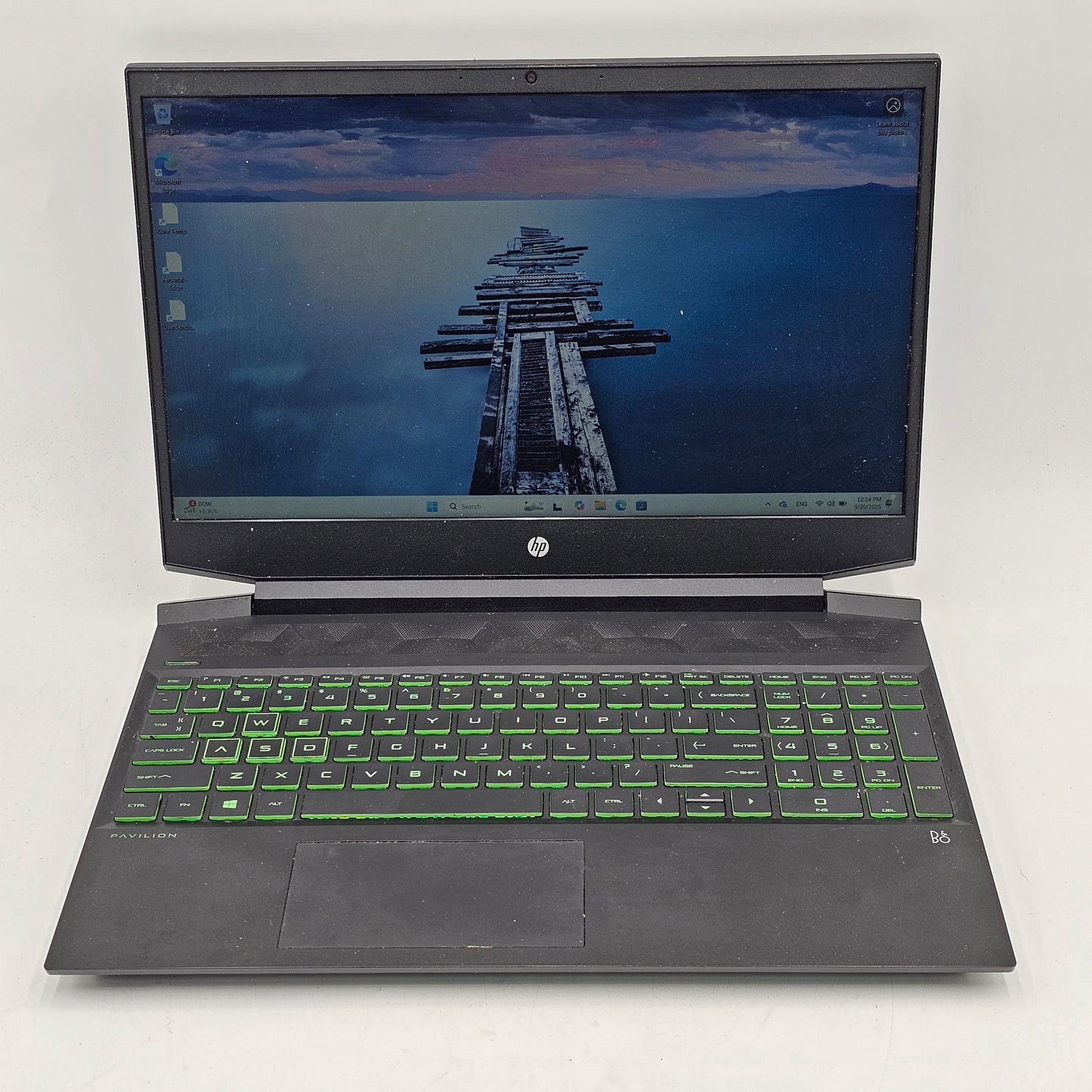 HP Pavilion Gaming 15-EC0013DX 15.6" Ryzen 5 3550H 2.1GHz 8GB RAM 256GB SSD 