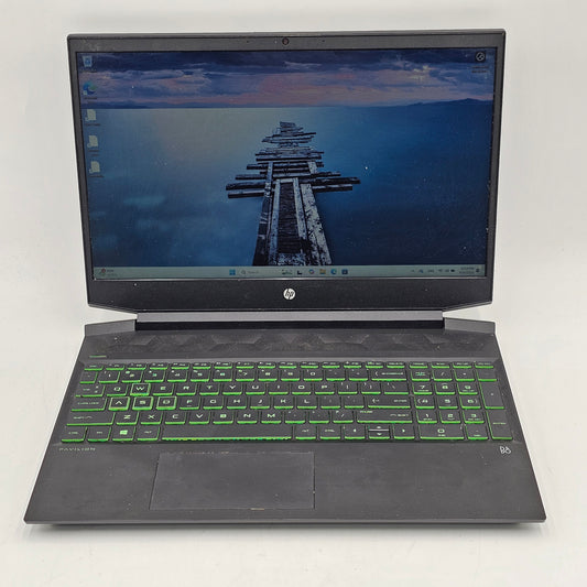 HP Pavilion Gaming 15-EC0013DX 15.6" Ryzen 5 3550H 2.1GHz 8GB RAM 256GB SSD 
