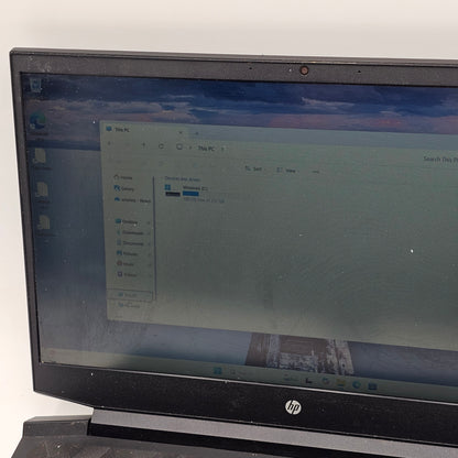 HP Pavilion Gaming 15-EC0013DX 15.6" Ryzen 5 3550H 2.1GHz 8GB RAM 256GB SSD 