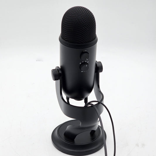 Blue Yeti Professional Multi-Pattern USB Condenser Microphone