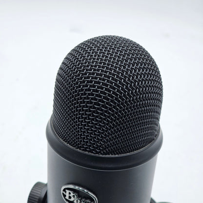 Blue Yeti Professional Multi-Pattern USB Condenser Microphone