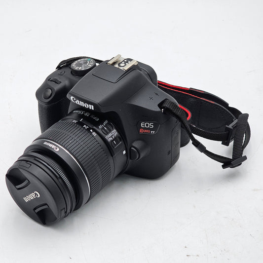 CANON EOS Rebel T7 24.1MP Digital SLR DSLR Camera