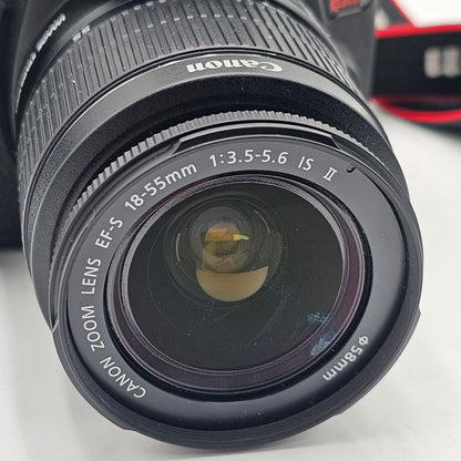 CANON EOS Rebel T7 24.1MP Digital SLR DSLR Camera
