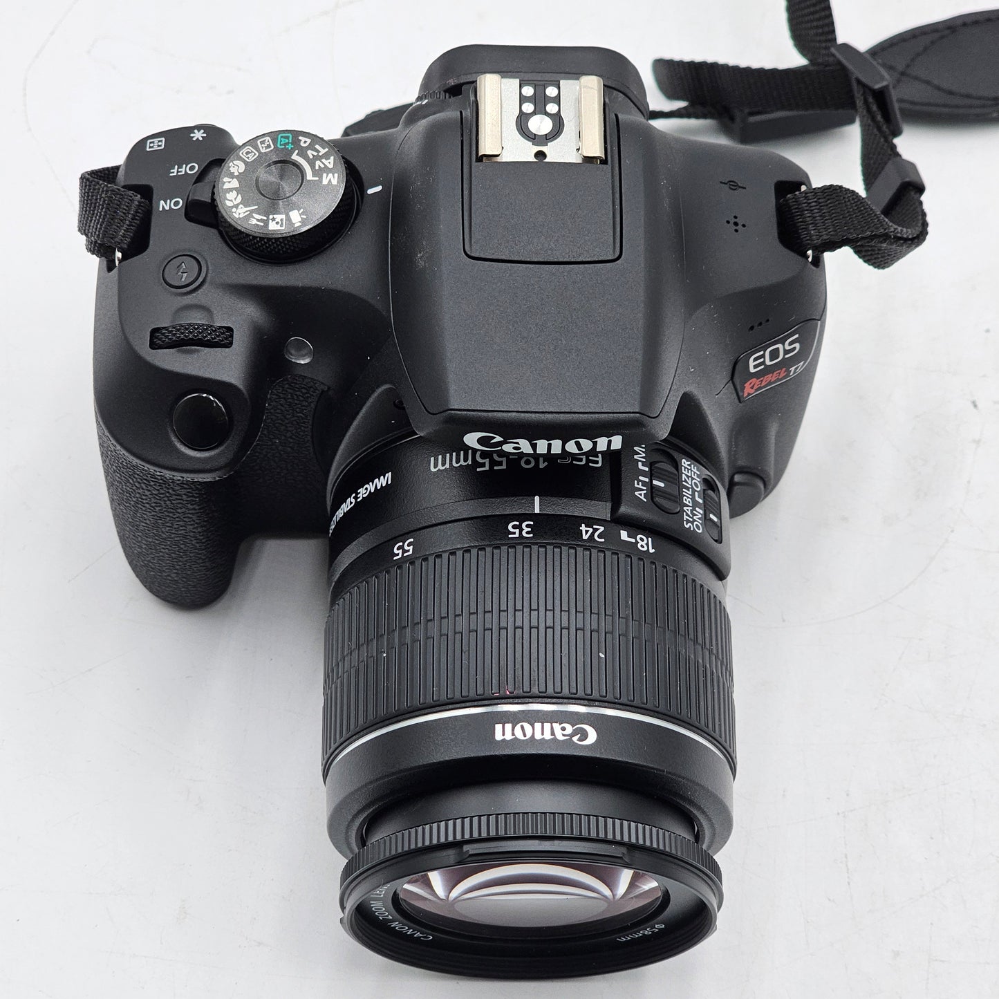 CANON EOS Rebel T7 24.1MP Digital SLR DSLR Camera