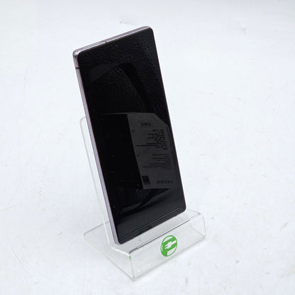 Unlocked Samsung Galaxy Note20 5G 8GB RAM 128GB SM-N981U1 Gray