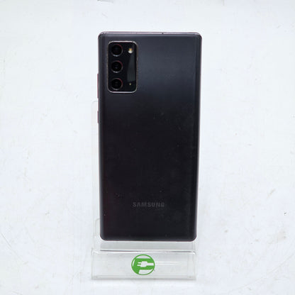 Unlocked Samsung Galaxy Note20 5G 8GB RAM 128GB SM-N981U1 Gray