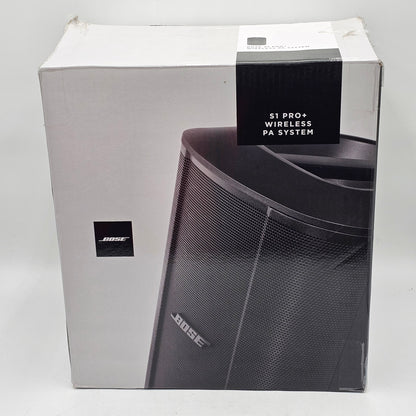 Bose S1 Pro+ Portable Bluetooth Speaker System