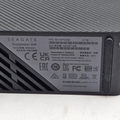 Seagate Expansion SW 6TB SRD0NF2