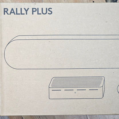 New Logitech Rally Plus Video Conferencing Kit 960-001225