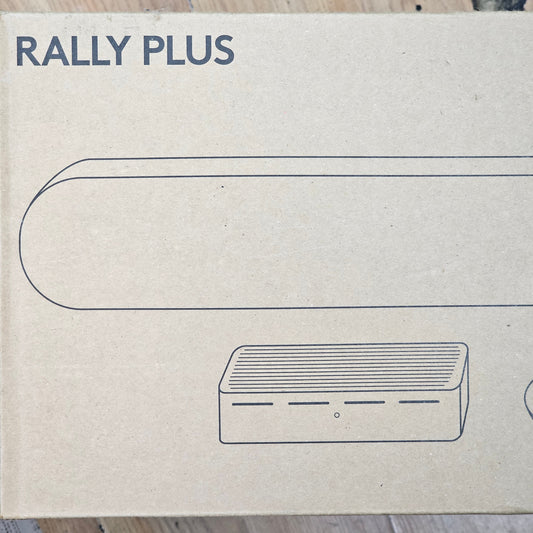 New Logitech Rally Plus Video Conferencing Kit 960-001225
