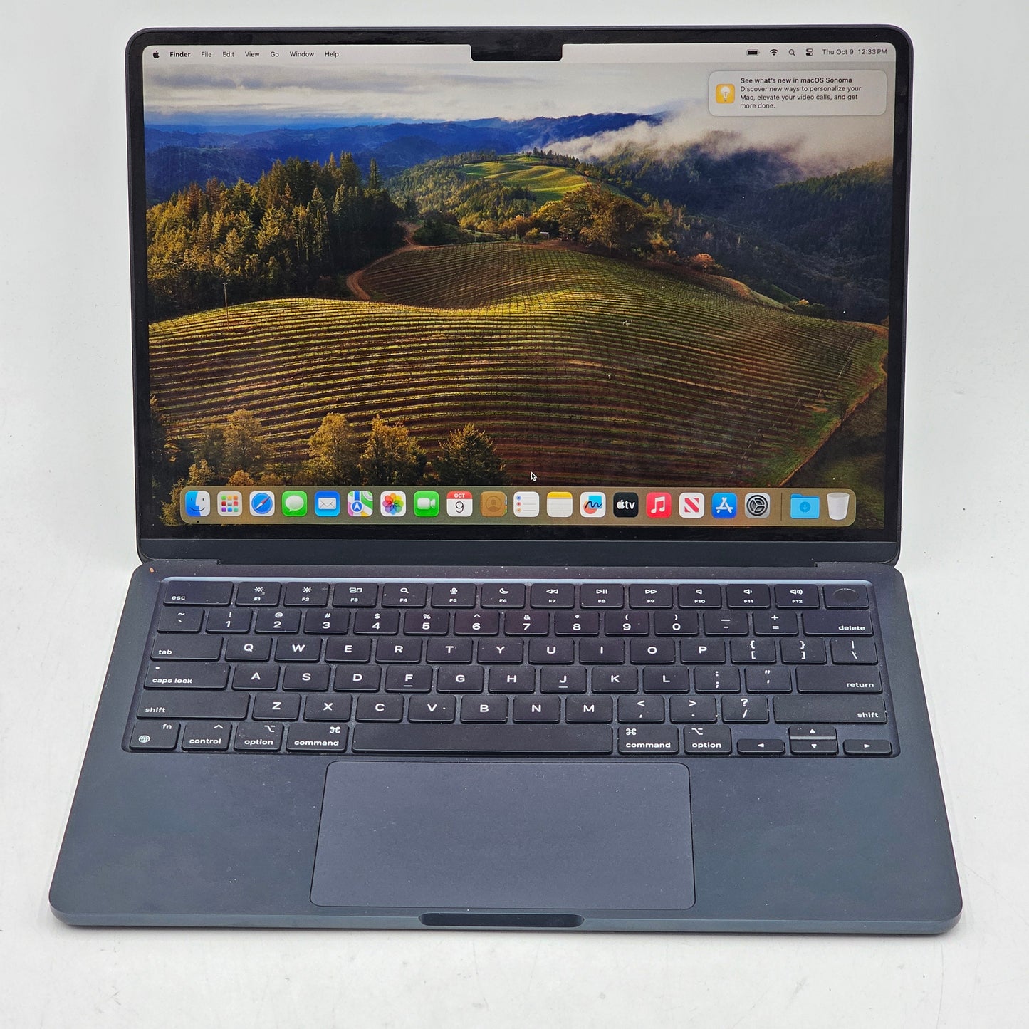 2022 Apple MacBook Air 13.6" M2 3.5GHz 8GB RAM 256GB SSD Midnight A2681