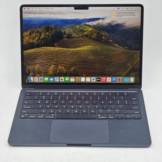 2022 Apple MacBook Air 13.6" M2 3.5GHz 8GB RAM 256GB SSD Midnight A2681