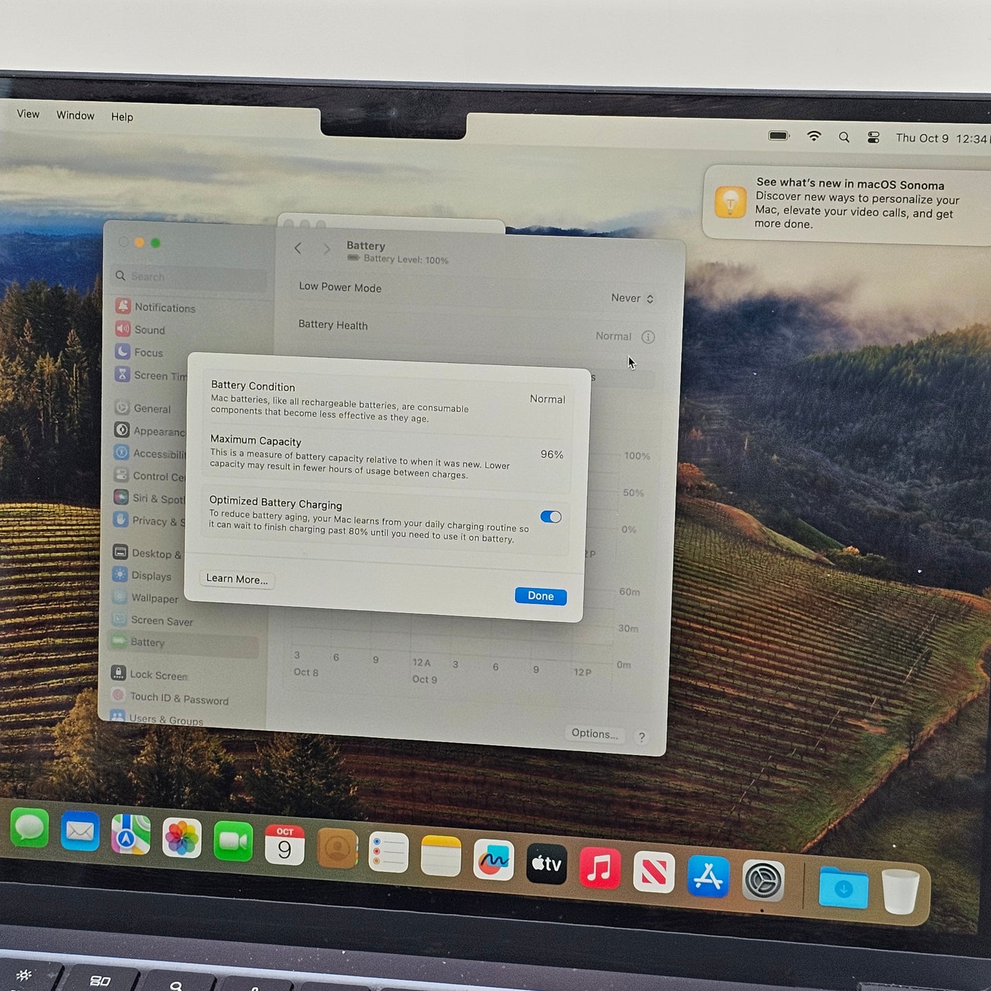 2022 Apple MacBook Air 13.6" M2 3.5GHz 8GB RAM 256GB SSD Midnight A2681