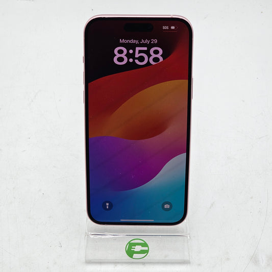 T-Mobile Apple iPhone 15 Plus 128GB Pink MTXT3LL/A