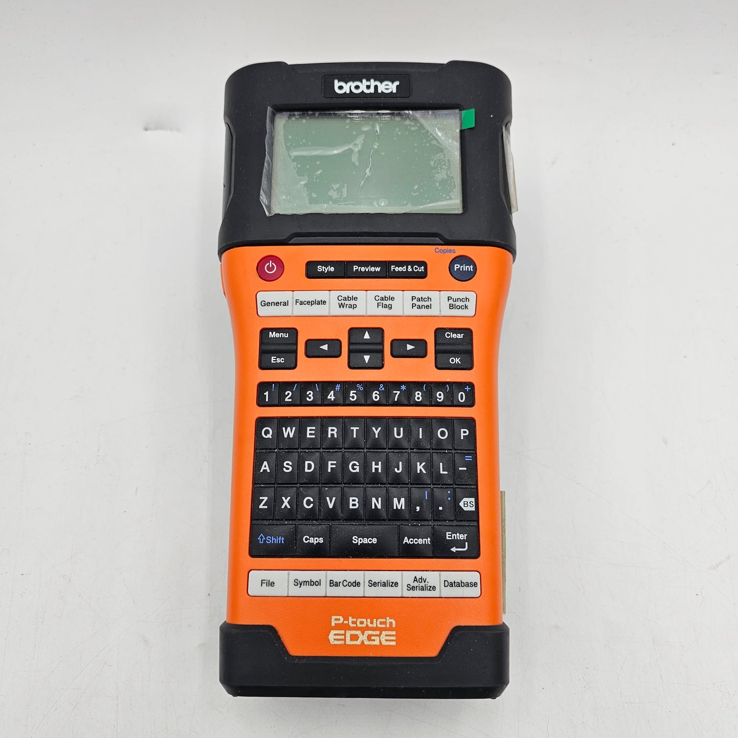 Brother P-Touch Edge Industrial Thermal Transfer Label Maker PT-E500