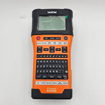 Brother P-Touch Edge Industrial Thermal Transfer Label Maker PT-E500