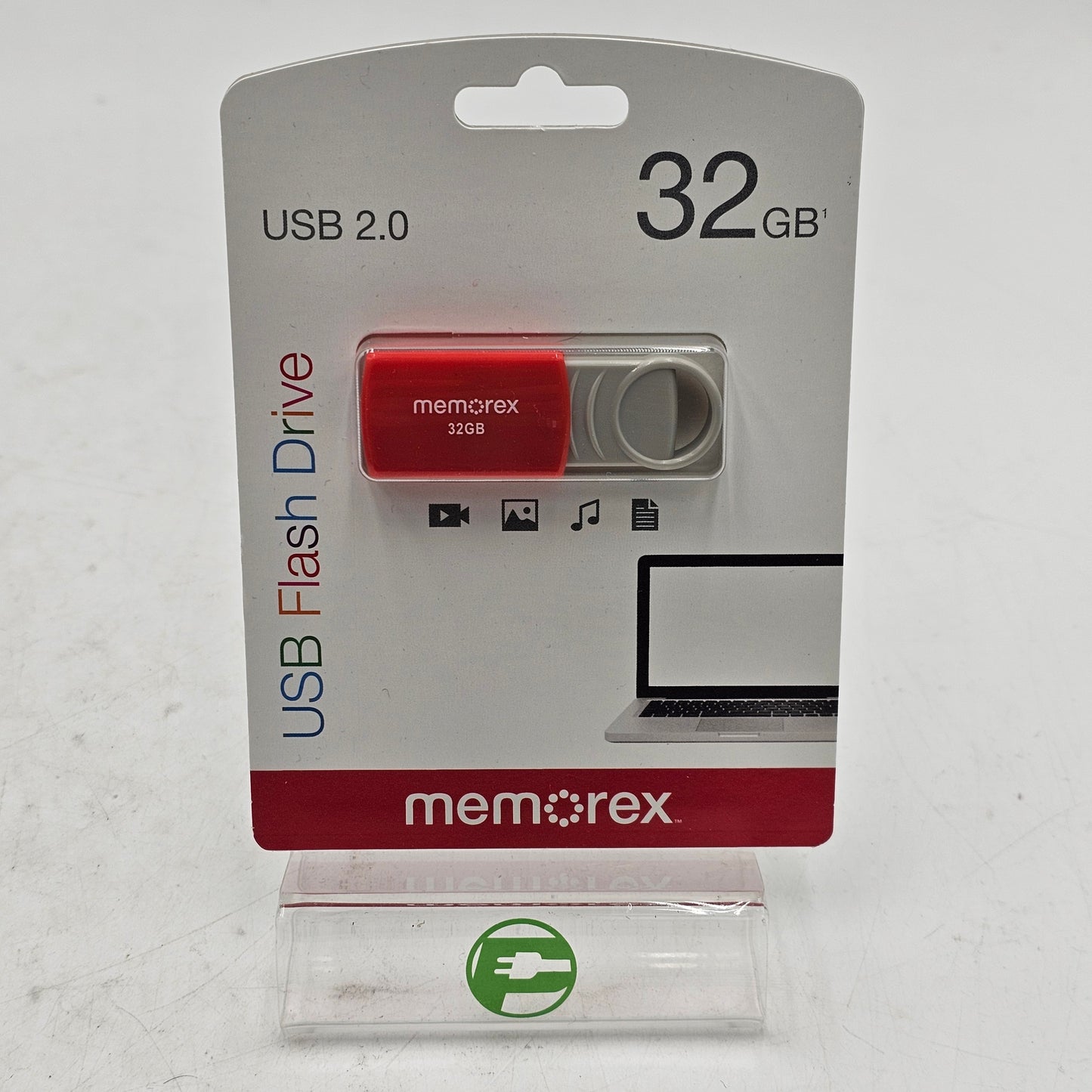 New MEMOREX USB 2.0 32GB USB Flash Drive 32GMRX