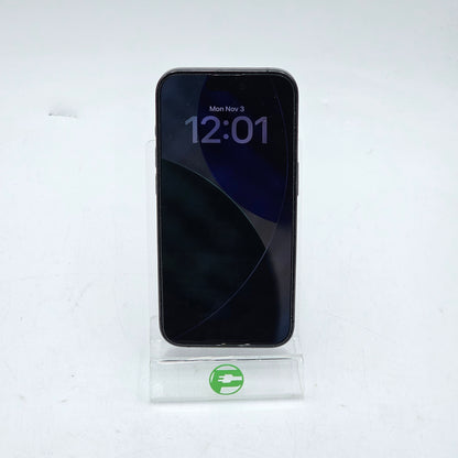 Unlocked Apple iPhone 15 Pro 256GB Black MTQR3LL/A