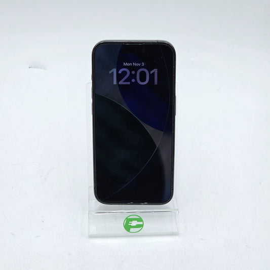 Unlocked Apple iPhone 15 Pro 256GB Black MTQR3LL/A