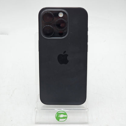 Unlocked Apple iPhone 15 Pro 256GB Black MTQR3LL/A