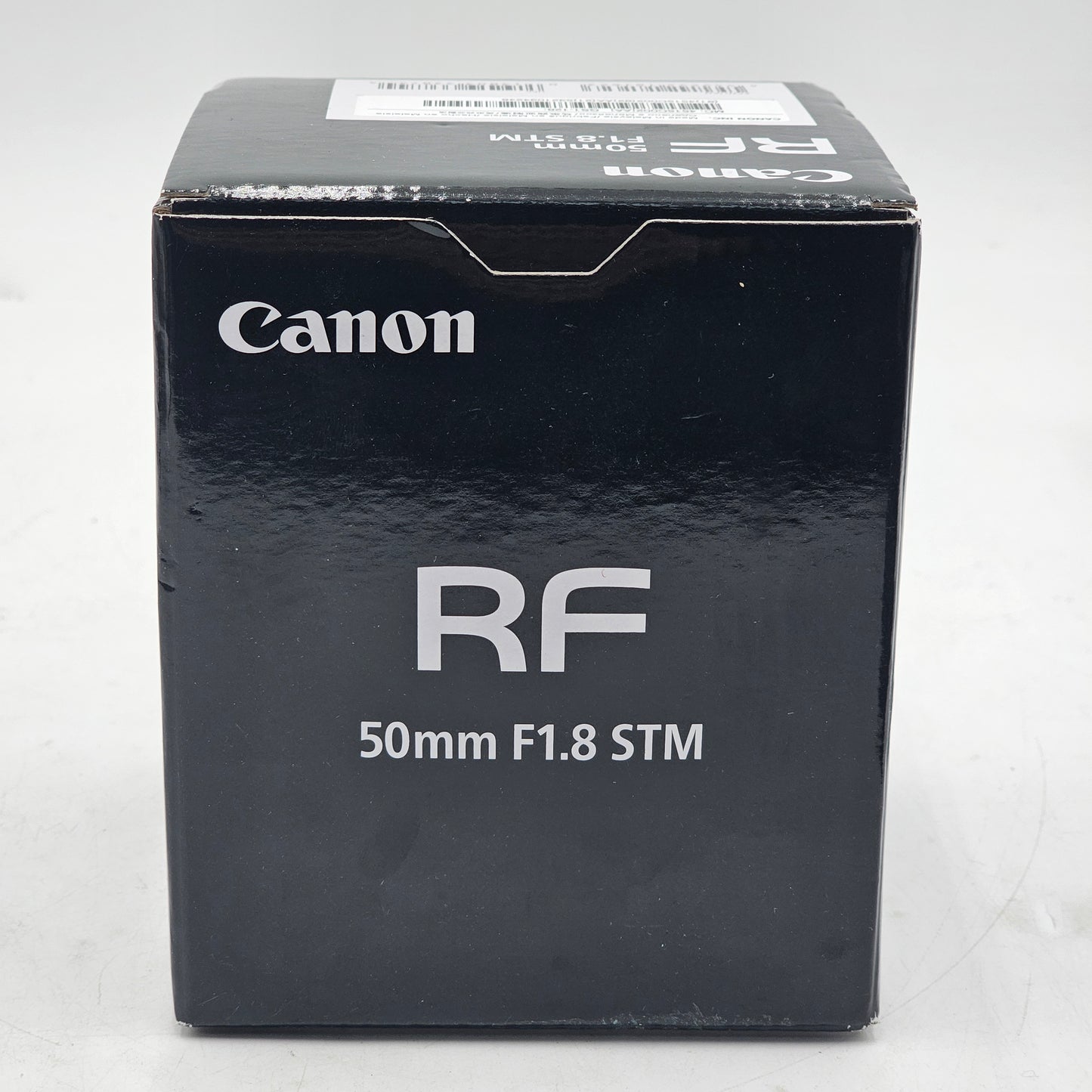New Canon RF RF 50MM F1.8 STM f/1.8 50mm f/1.8 Fixed/Prime Lens