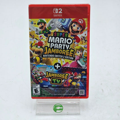New Super Mario Party Jamboree + Jamboree TV (Nintendo Switch 2, 2025)