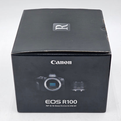 New Canon EOS R100 24.1MP Mirrorless Camera