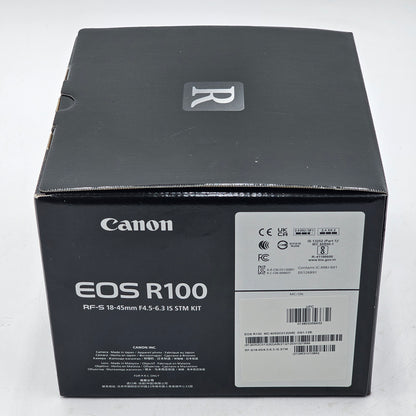 New Canon EOS R100 24.1MP Mirrorless Camera