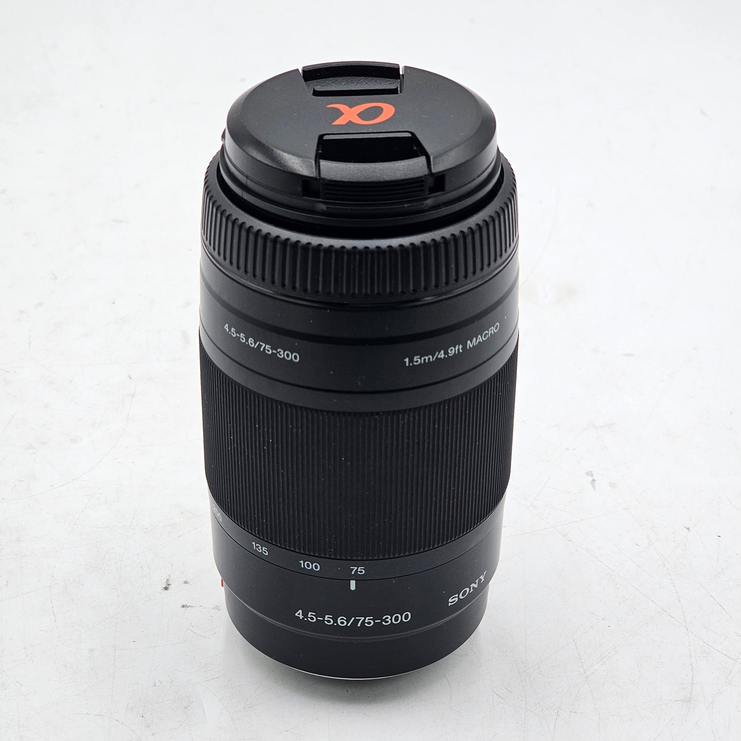 SONY 75-300mm f/4-5.6 A-Mount Wide-Angle SAL75300 Zoom Lens