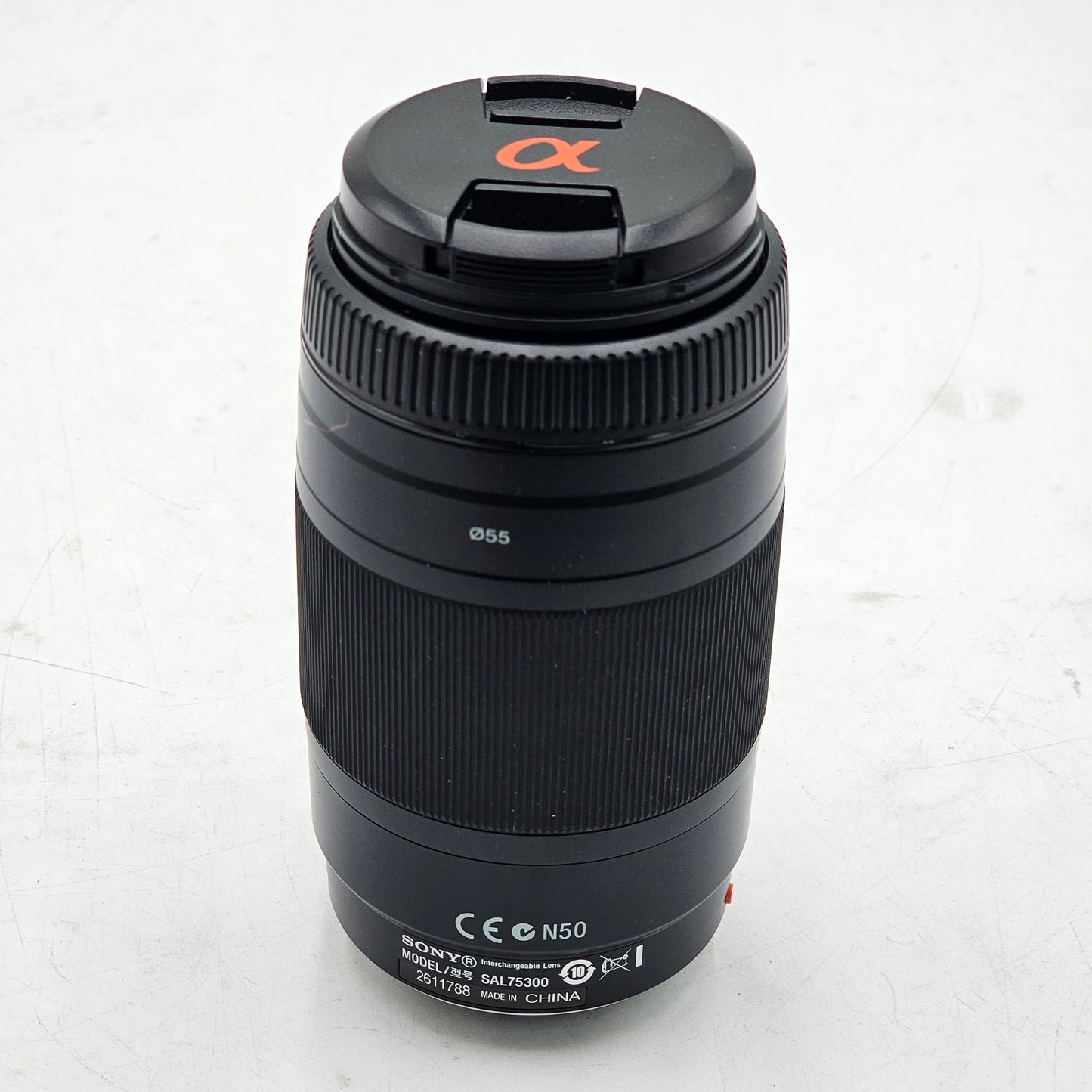 SONY 75-300mm f/4-5.6 A-Mount Wide-Angle SAL75300 Zoom Lens