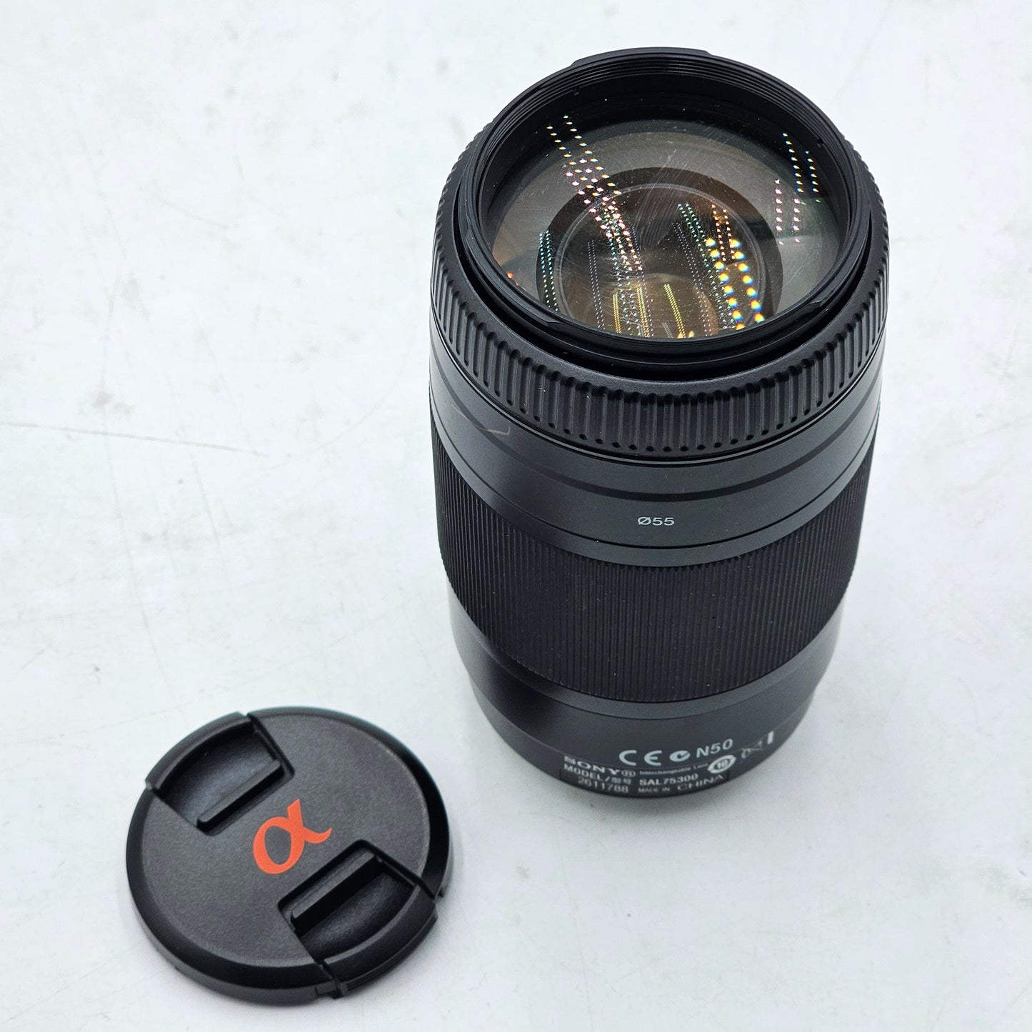 SONY 75-300mm f/4-5.6 A-Mount Wide-Angle SAL75300 Zoom Lens