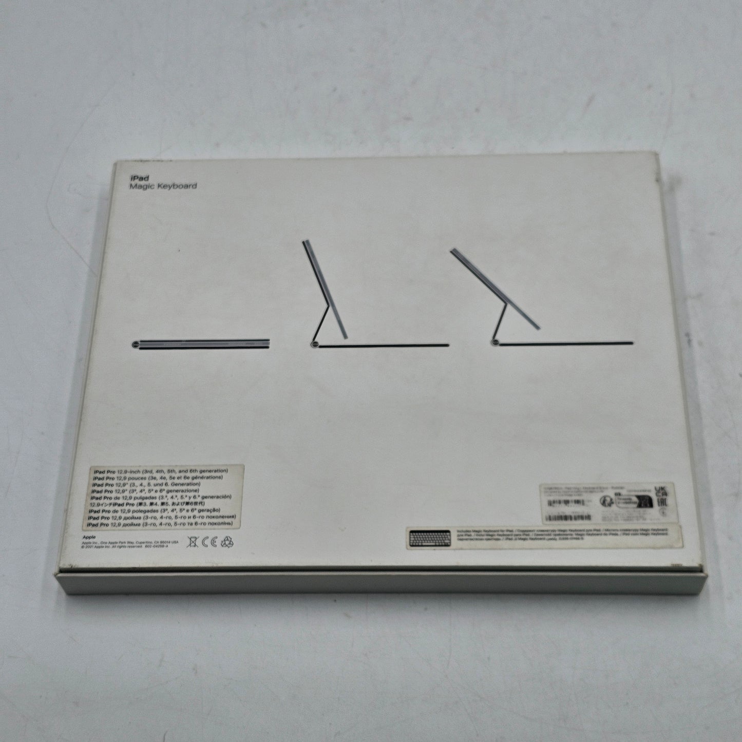 APPLE Magic Keyboard for iPad Pro 12.9 Black MJQK3RS/A