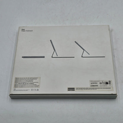 APPLE Magic Keyboard for iPad Pro 12.9 Black MJQK3RS/A