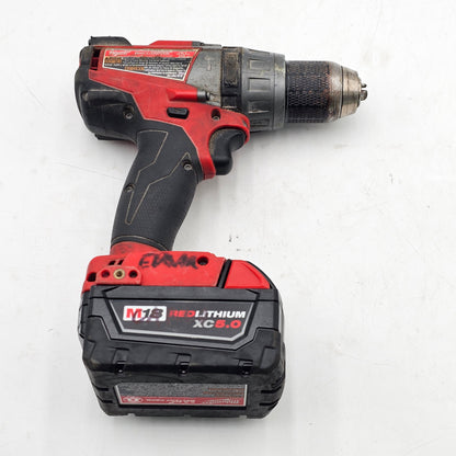 Milwaukee 2706-20 M18 18V 1/2" (13mm) Hammer Drill/Driver