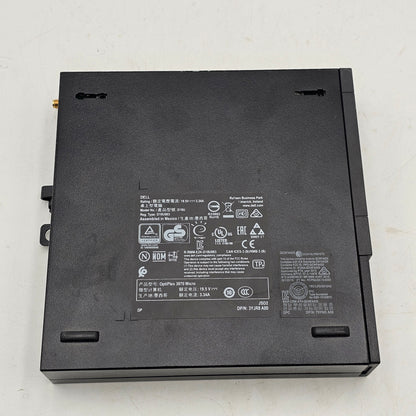 Dell OptiPlex 3070 Micro 0J1KX i5-8500T 2.10GHz 8GB RAM 500GB SSD