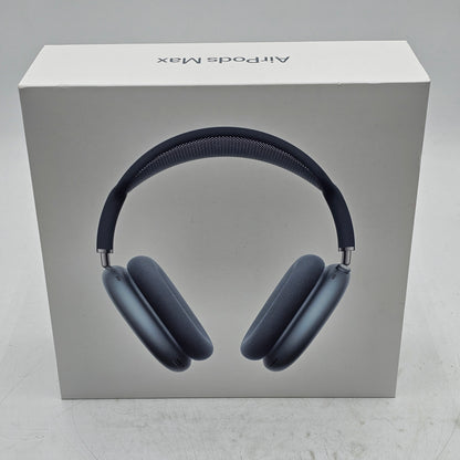Apple AirPods Max Wireless Over-Ear Headphones Blue MWW63AM/A