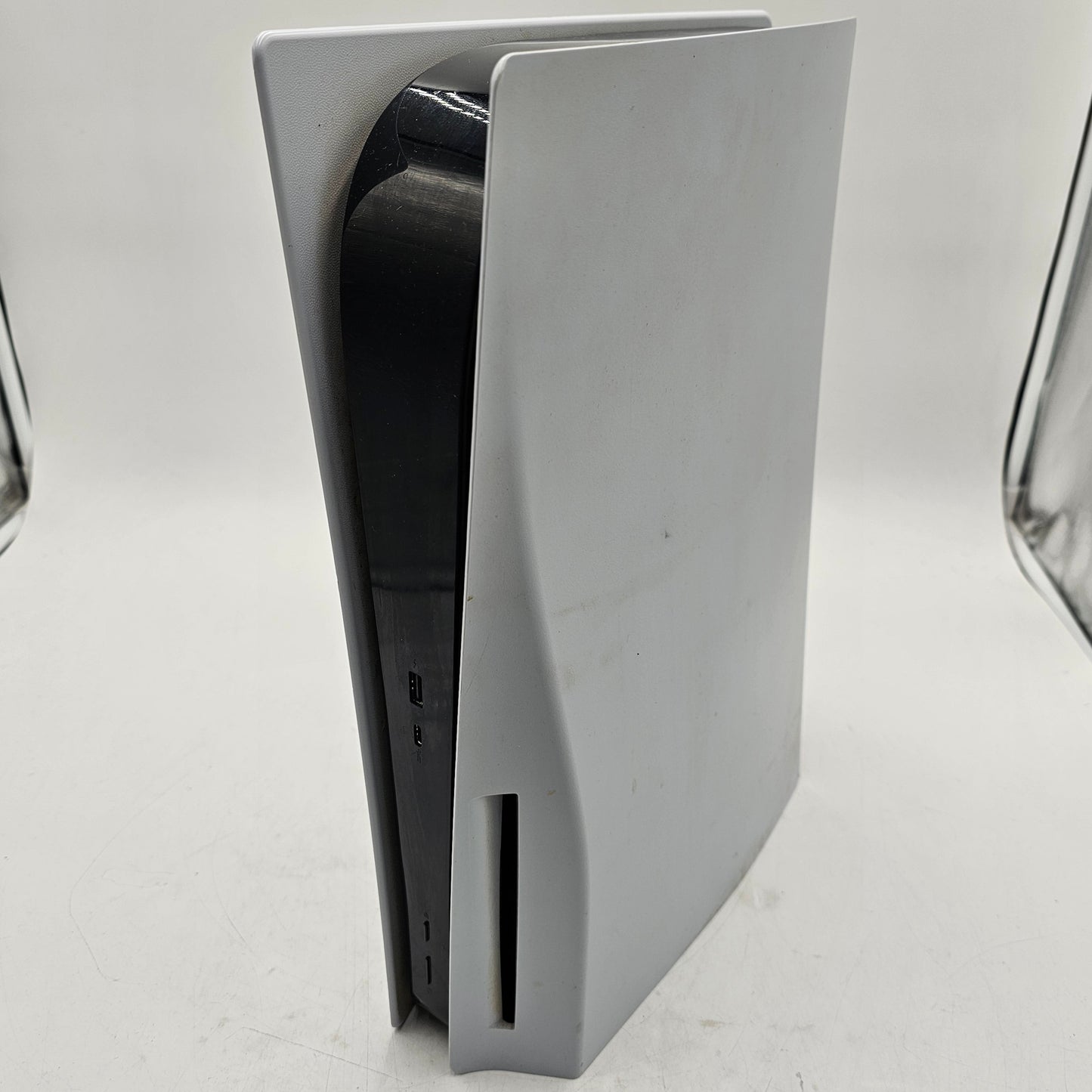 Sony PlayStation 5 Disc Edition PS5 825GB White Console Gaming System CFI-1215A