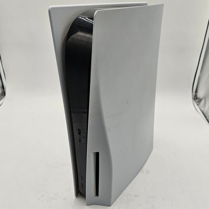 Sony PlayStation 5 Disc Edition PS5 825GB White Console Gaming System CFI-1215A