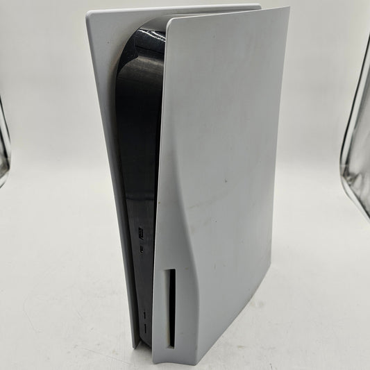 Sony PlayStation 5 Disc Edition PS5 825GB White Console Gaming System CFI-1215A