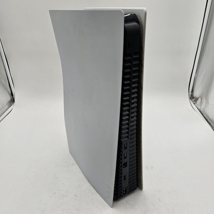 Sony PlayStation 5 Disc Edition PS5 825GB White Console Gaming System CFI-1215A