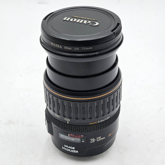 Canon EF Ultrasonic 28-135mm f/3.5-5.6 IS Zoom Lens